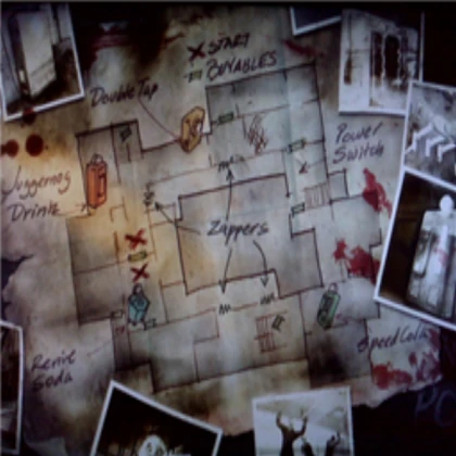 Zombie Verruckt Map from CoD WaW