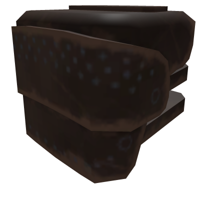 Right Leather Shoulder Pad