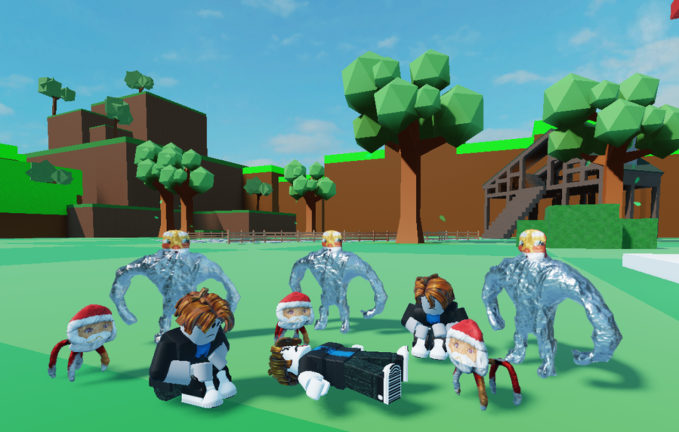 GuguGaga Survive! 🍫 screenshot 1