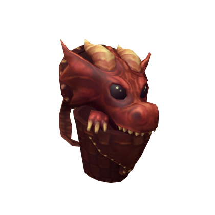 Dragon Hatchling Backpack