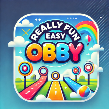 ⭐ Really Fun Easy Obby ⭐
