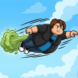 +1 Fart Obby Escape
