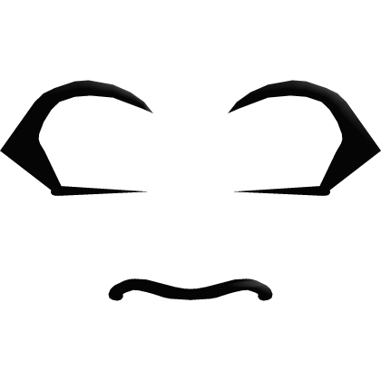 Worried Face - For - (TV Head) Roblox item