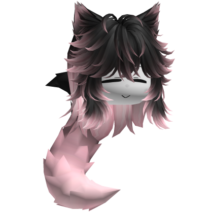 Furry Wolfcut w/ Tail