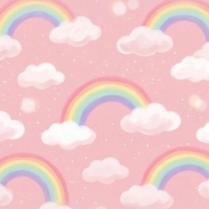 kawaii rainbows