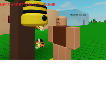 npcs sont en train de devenir bêtes