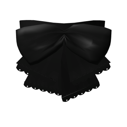 Black Jabot 1.0 Roblox item