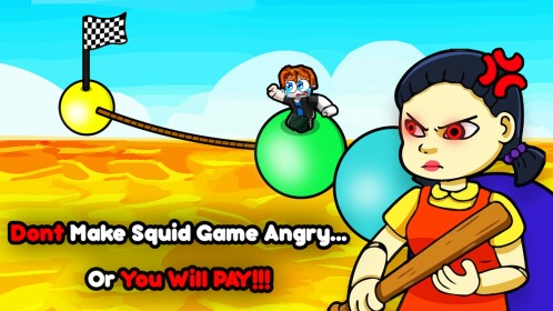Don’t Press Squid Game 😱