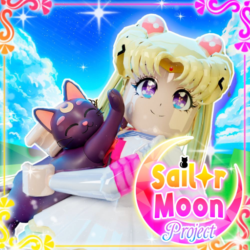 [Avatar Editor!] Sailor Moon Project! official Roblox game thumbnail