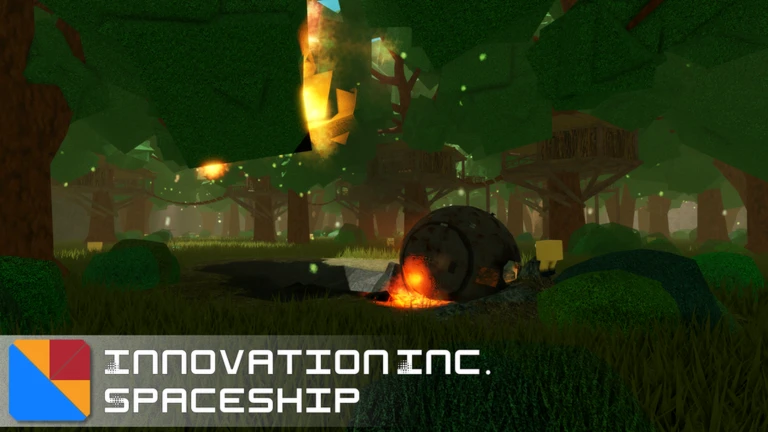 Innovation Inc. Vaisseau Spatial | Jouez sur Roblox