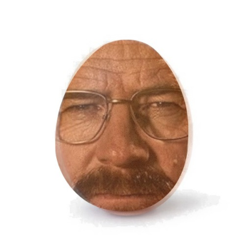 walter white's 100 eggs egg hunt
