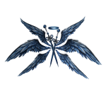Empyrean Seraphim Blue Crystal