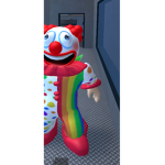 The goofy clowns!