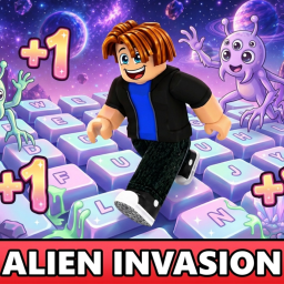 [10X ⚡️] +1 👽 Alien Keyboard ASMR Escape!