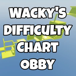 Wacky's Difficulty Chart Obby icon