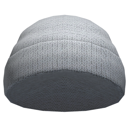 Gray Winter Beanie Roblox item