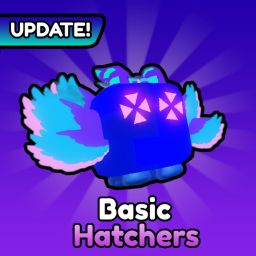 [🎉 UPDATE10!] Basic Hatchers!