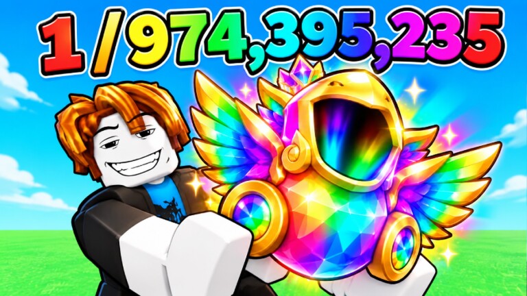 Collect 1 Million Items — official Roblox game image