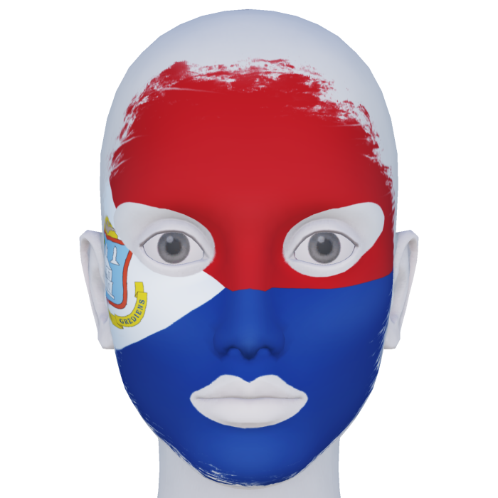 Sint Maarten Facepaint