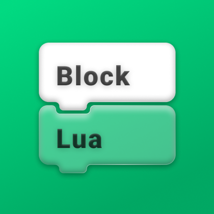 BlockLua – Block Code + Visual Lua Scripting