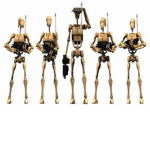 The Droid/ Army of the Separatists