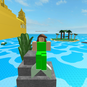 Mermaid Melody! South Atlantic Castle!(Aqua pearl)