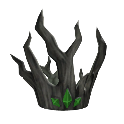 Verdant Crown | Grey | Addon Roblox item