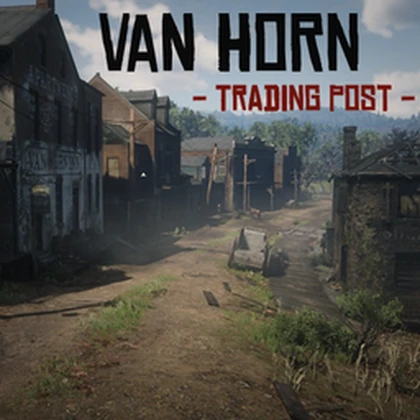 Van Horn Trading Post Roblox group icon