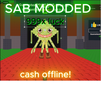 STEAL A BRAINROT 999x LUCK (MODDED)!!!