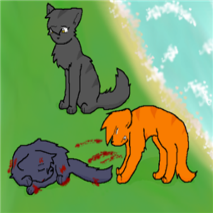 Warrior Cats. Bluestar's death Roblox decal