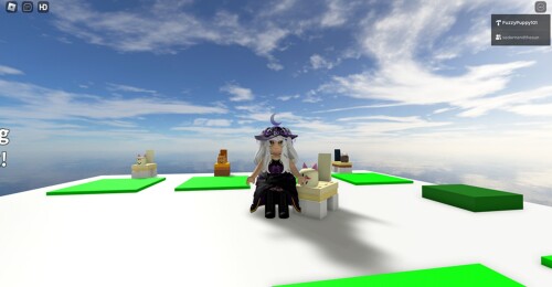 Face testers!