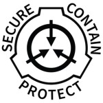 SCP (secure contain protect) site secret