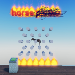 Horsin' Around