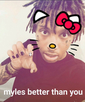 MYLES IS THE BEST AR DA CENTER