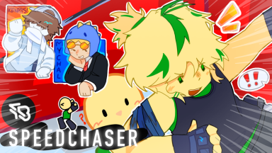 Thumbnail for Roblox game: Speed Chasers