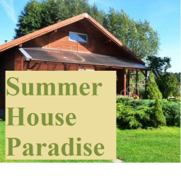 Summer house paradise