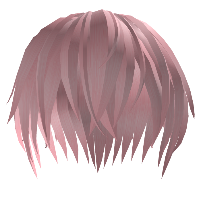 Emo Messy Anime Noy Ghoul Pink Hair
