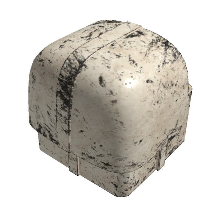 Galactic Remnant Rusted V2 Stormbreaker Shoulder R