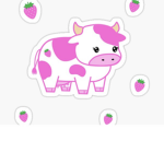 #STRAWBERRY COWS RULE THIS PLANET