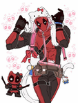 Cute cute kawaii group