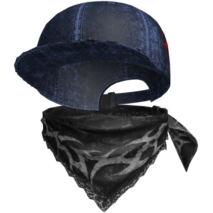 Street Mask Tilted Worn Cap