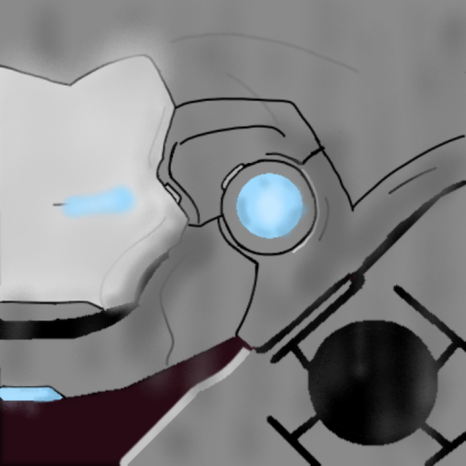 Superior Iron Man Helmet Retexture Roblox decal