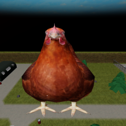 save the chicken from area 51