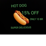 The grill for hotdogs