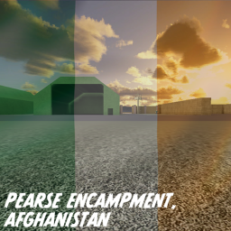 Pearse Encampment, Ghazni Province, Afghanistan.
