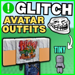 [] Glitch & Troll Outfit Avatar Catalog icon