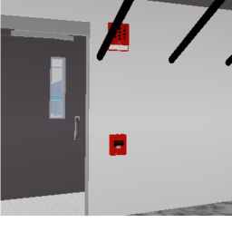 hospital fire alarm testing (EST Voice EVAC!)