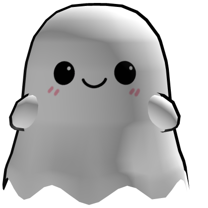 Cute Ghost Plush