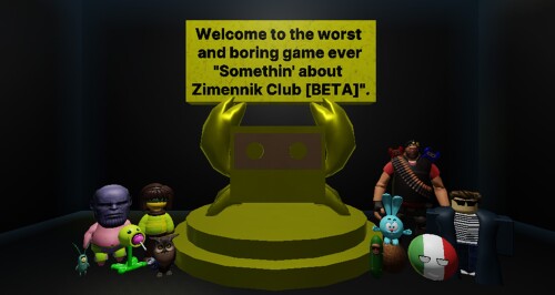 [UPDATE 31.08]Somethin' about Zimennik Club [BETA]