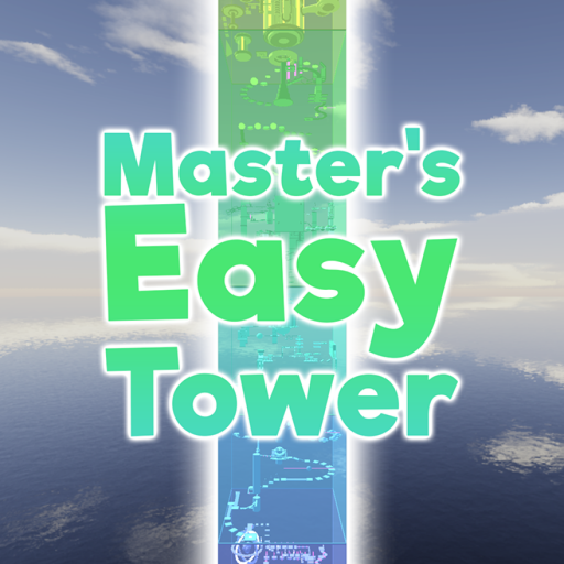 Master's Easy Tower official Roblox game thumbnail